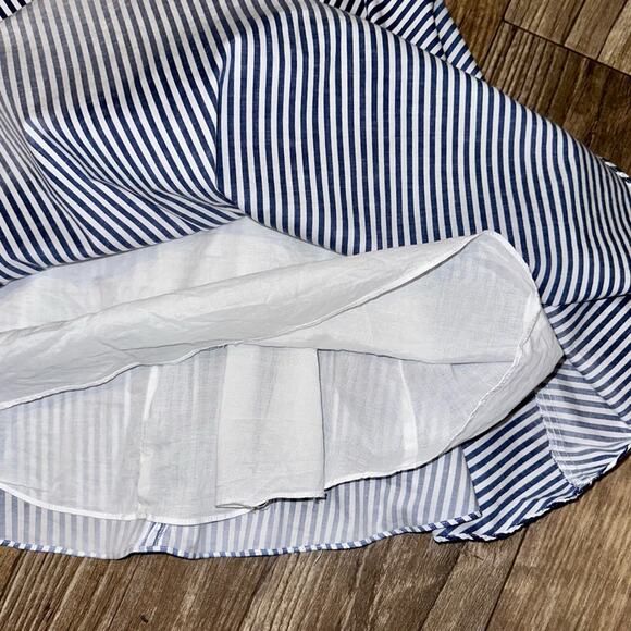 Milly Minis Girls Ombre Striped Fit & Flare Dress Size 14 - Picture 6 of 16